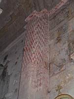 France, Drome, Saint Paul 3 Chateaux, Cathedrale, Peinture murale (4)